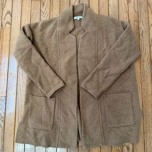 Madewell Spencer Sweater Coat